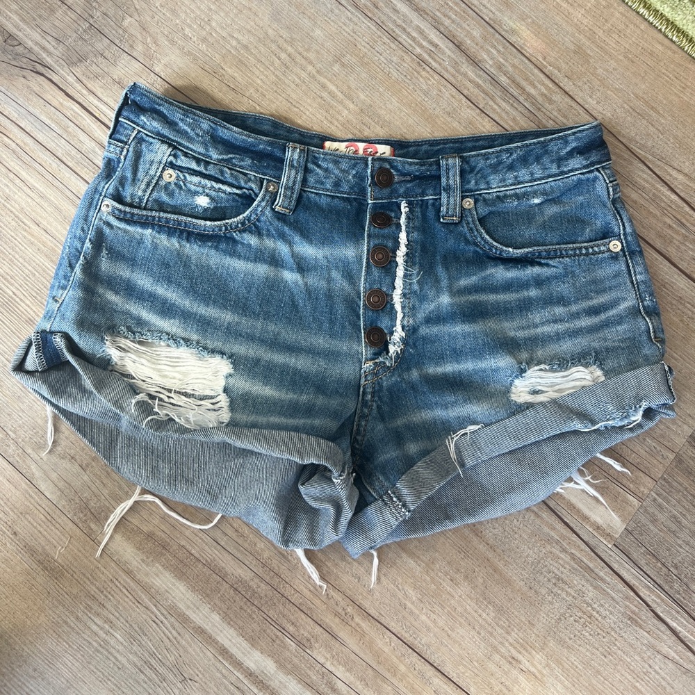 Free People Denim Short - GREAT CONDITION